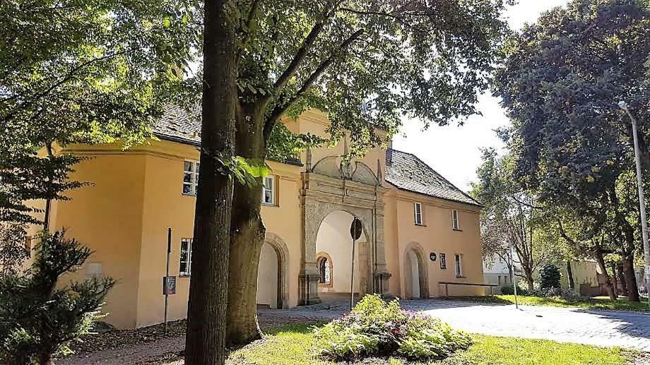 Apartments Am Spitalthor Straubing Exterior foto